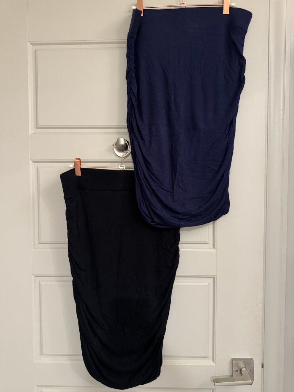 INC International Concepts Women's Skirts (Black and Navy Blue)